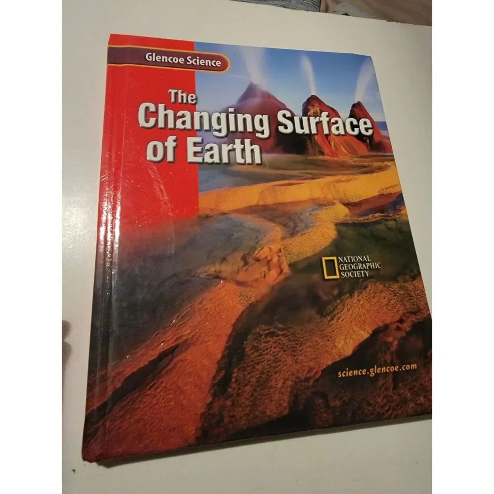 Glencoe Earth Iscience Modules: The Changing Surface of‎ Earth, Grade 6 Book